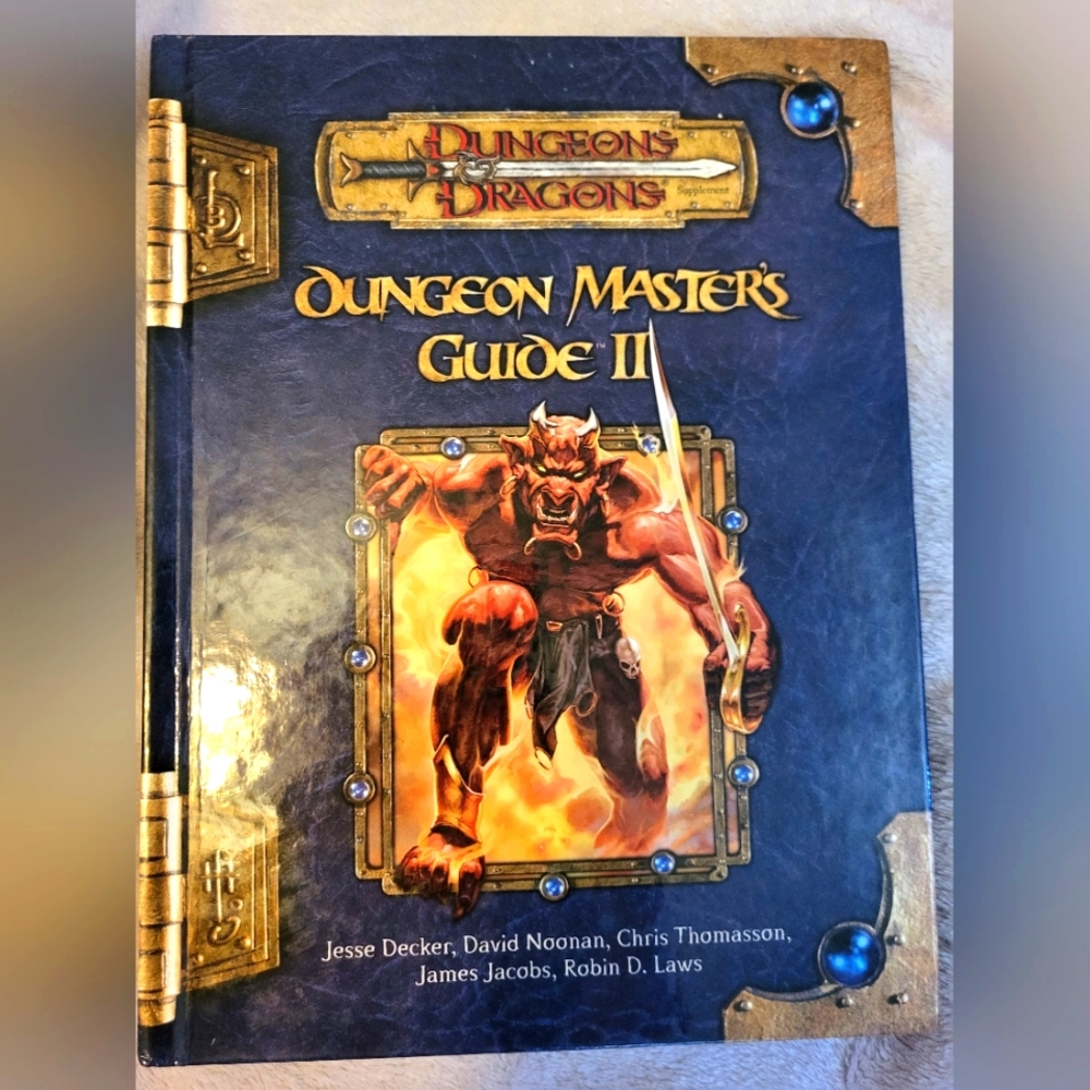 3rd edition dungeon master guide II dungeons and dragons D&D
